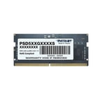 Patriot Signature Line 32GB 4800MHz DDR5 SODIMM Notebook RAM (PSD532G48002S) - CL40, 1.1V, Single Kit Bellek