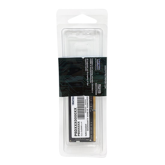 Patriot Signature Line 8GB 3200MHz DDR4 SODIMM Notebook RAM (PSD48G32002S) - CL22, 1.2V, Single Kit Bellek Mo dülü