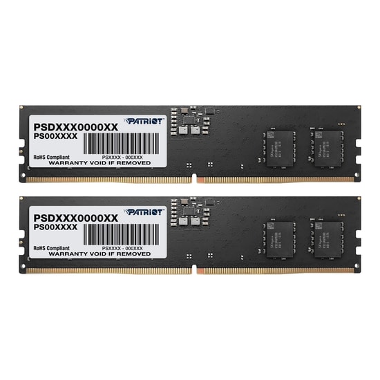 Patriot Signature Line 32GB 5600MHz DDR5 Ram (PSD532G56002) - CL46, 1.1V, Single Kit Masaüstü Bellek Modülü