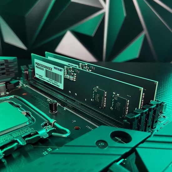 Patriot Signature Line 32GB 5600MHz DDR5 Ram (PSD532G56002) - CL46, 1.1V, Single Kit Masaüstü Bellek Modülü
