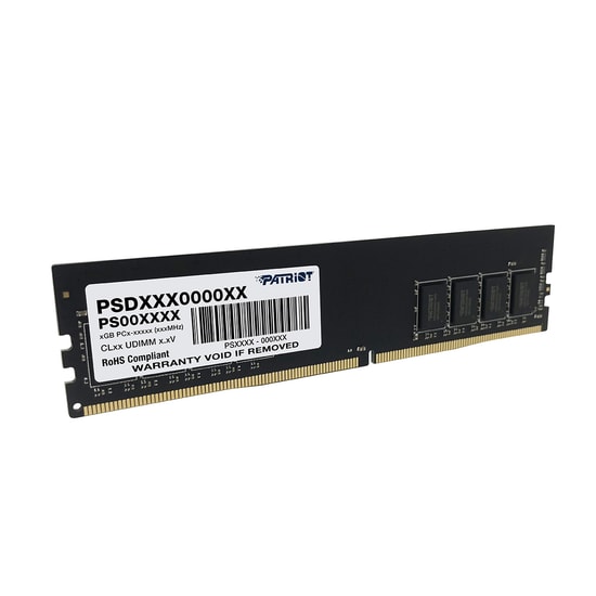Patriot Signature Line 8GB 3200MHz DDR4 Ram (PSD48G32002) - CL22, 1.2V, Single Kit Masaüstü Bellek Modülü