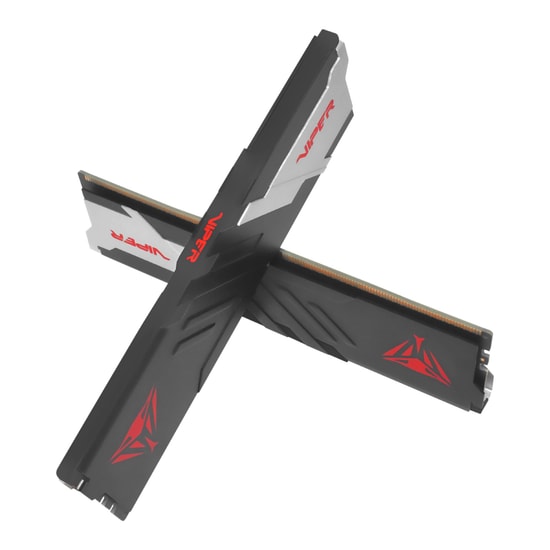 Patriot Viper Venom 64GB (2x32GB) DDR5 6000MHz Gaming Ram PVV564G600C30K - CL30, Soğutuculu Masaüstü Bellek Kit