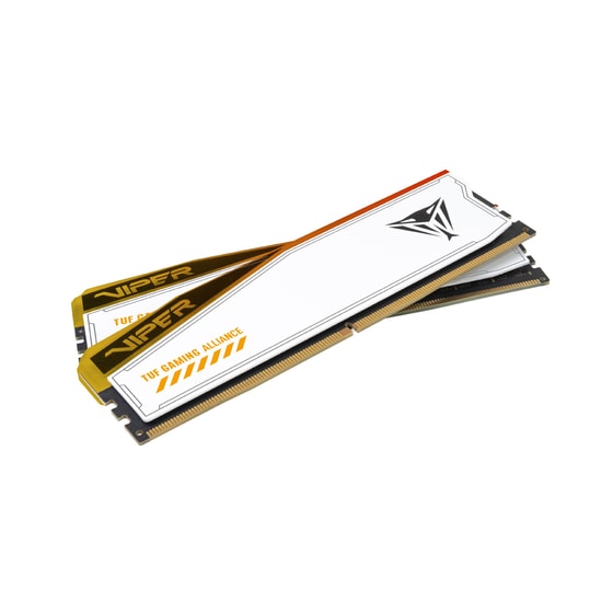 Patriot Viper Elite 5 RGB TUF 32GB (2x16GB) DDR5 6000MHz Ram PVER532G60C36KT - CL36, Soğutuculu Gaming Bellek