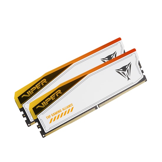 Patriot Viper Elite 5 RGB TUF 32GB (2x16GB) DDR5 6600MHz Ram PVER532G66C34KT - CL34, Soğutuculu Gaming Bellek