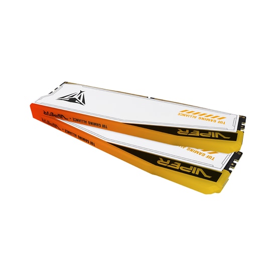 Patriot Viper Elite 5 RGB TUF 32GB (2x16GB) DDR5 6600MHz Ram PVER532G66C34KT - CL34, Soğutuculu Gaming Bellek