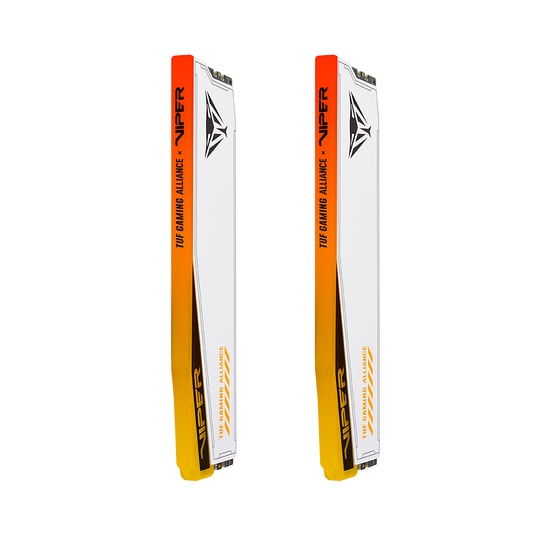 Patriot Viper Elite 5 RGB TUF 32GB (2x16GB) DDR5 6600MHz Ram PVER532G66C34KT - CL34, Soğutuculu Gaming Bellek
