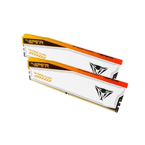 Patriot Viper Elite 5 RGB TUF 32GB (2x16GB) DDR5 6600MHz Ram PVER532G66C34KT - CL34, Soğutuculu Gaming Bellek