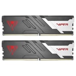 Patriot Viper Venom 32GB (2x16GB) DDR5 7000MHz Gaming Ram PVV532G700C32K - CL32, Soğutuculu Masaüstü Bellek Kit