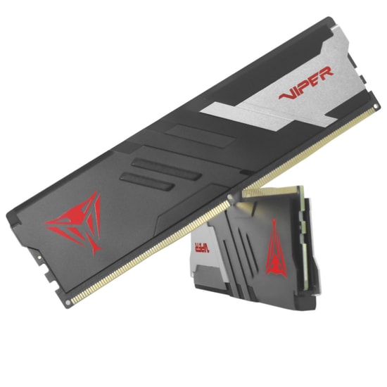 Patriot Viper Venom 32GB (2x16GB) DDR5 6400MHz Gaming Ram PVV532G640C32K - CL32, Soğutuculu Masaüstü Bellek Kit