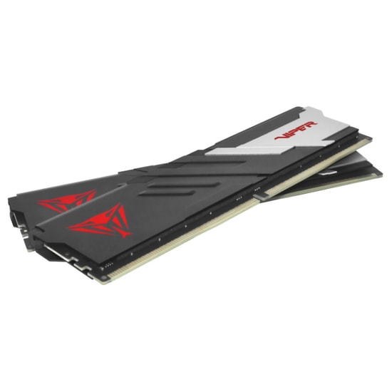Patriot Viper Venom 32GB (2x16GB) DDR5 6400MHz Gaming Ram PVV532G640C32K - CL32, Soğutuculu Masaüstü Bellek Kit