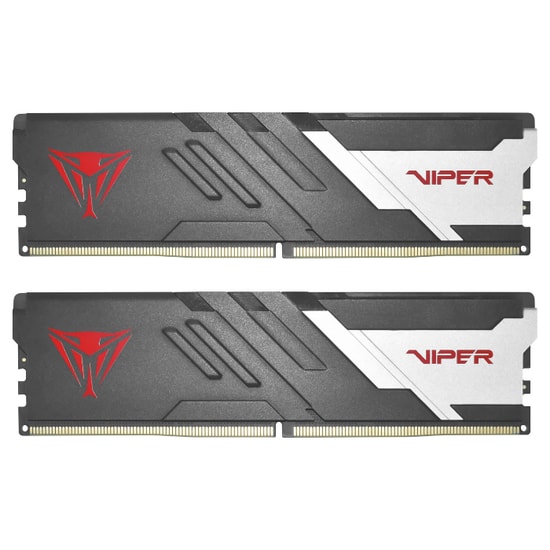 Patriot Viper Venom 32GB (2x16GB) DDR5 6000MHz Gaming Ram PVV532G600C36K - CL36, 1.1V, Soğutuculu Masaüstü Bellek
