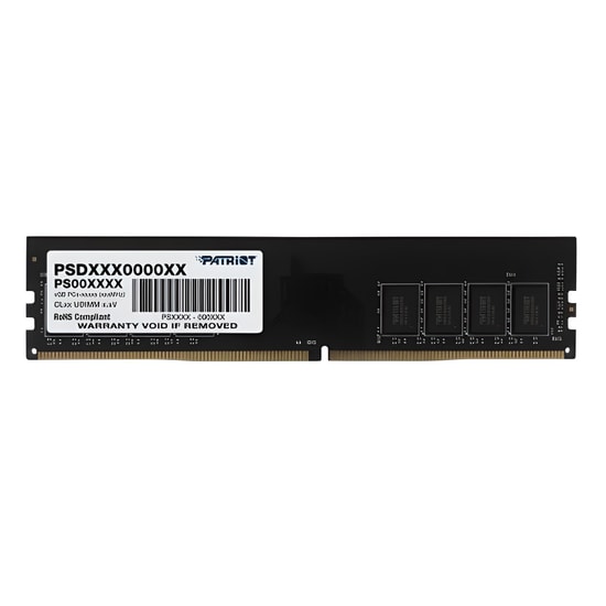 Patriot Signature Line 16GB 3200MHz DDR4 Ram (PSD416G32002) - CL22, 1.2V, Single Kit Masaüstü Bellek Modülü