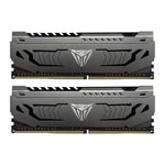 Patriot Viper Steel 16GB (2x8GB) 3600MHz DDR4 Ram PVS416G360C7K - CL18, 1.35V, Alüminyum Soğutuculu Gaming Bellek Kit