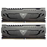 Patriot Viper Steel 16GB (2x8GB) 3200MHz DDR4 Ram PVS416G320C6K - CL16, 1.35V, Alüminyum Soğutucu Gaming Bellek Kit