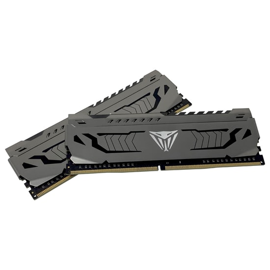 Patriot Viper Steel 16GB (2x8GB) 3200MHz DDR4 Ram PVS416G320C6K - CL16, 1.35V, Alüminyum Soğutucu Gaming Bellek Kit