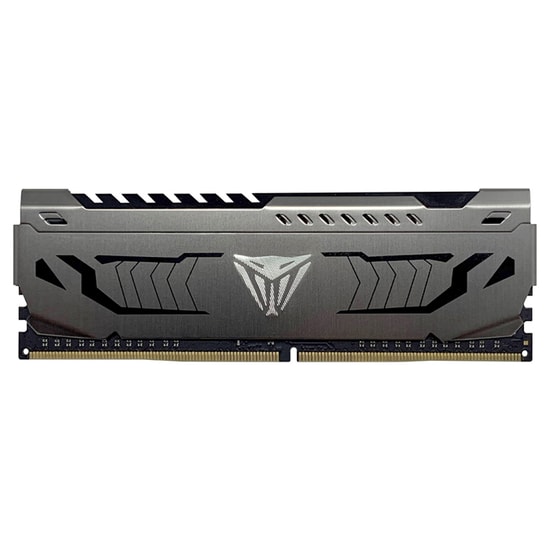 Patriot Viper Steel 16GB (2x8GB) 3200MHz DDR4 Ram PVS416G320C6K - CL16, 1.35V, Alüminyum Soğutucu Gaming Bellek Kit