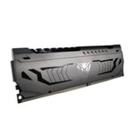 Patriot Viper Steel 16GB (1x16GB) 3200MHz DDR4 Ram PVS416G320C6 - CL16, 1.35V, Alüminyum Soğutucu, Gaming Bellek