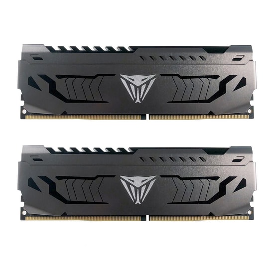 Patriot Viper Steel 16GB (1x16GB) 3200MHz DDR4 Ram PVS416G320C6 - CL16, 1.35V, Alüminyum Soğutucu, Gaming Bellek