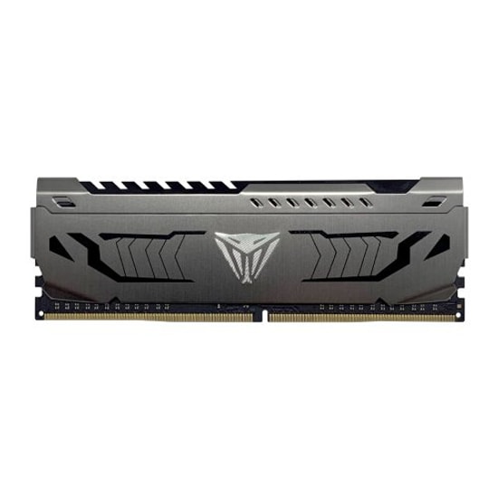 Patriot Viper Steel 8GB (1x8GB) 3200MHz DDR4 Ram PVS48G320C6 - CL16, 1.35V, Alüminyum Soğutucu, Gaming Bellek
