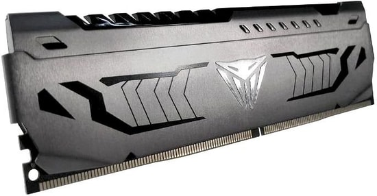 Patriot Viper Steel 8GB (1x8GB) 3200MHz DDR4 Ram PVS48G320C6 - CL16, 1.35V, Alüminyum Soğutucu, Gaming Bellek