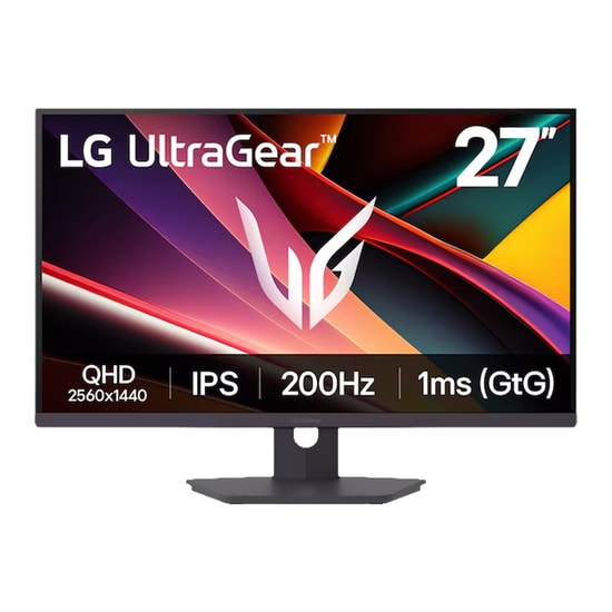 LG UltraGear 27G610A-B 27" 200Hz 1ms 2K QHD IPS Pivot Oyuncu Monitörü - HDR400, sRGB 99%, HDMI 2.1, DisplayPort