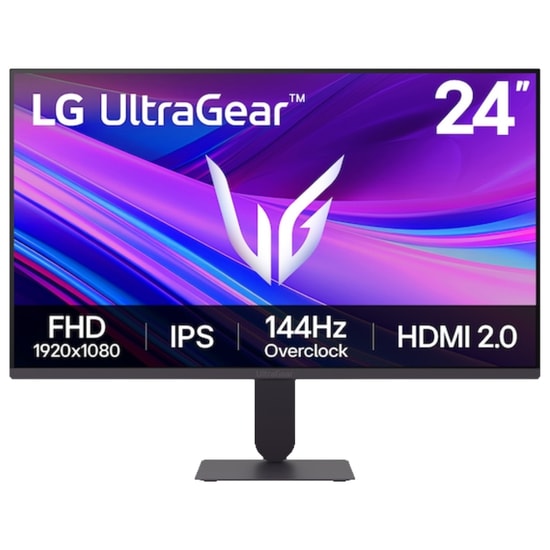LG UltraGear 24G411A-B 23.8" 144Hz 1ms IPS Full HD Oyuncu Monitörü - G-Sync, FreeSync, HDR10, HDMI, DisplayPort