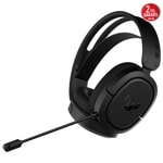 Asus TUF Gaming H1 Wireless Oyuncu Kulaklığı - 7.1 Surround, 2.4GHz Kablosuz, PC/PS5/Switch, 295g Hafif Tasarım