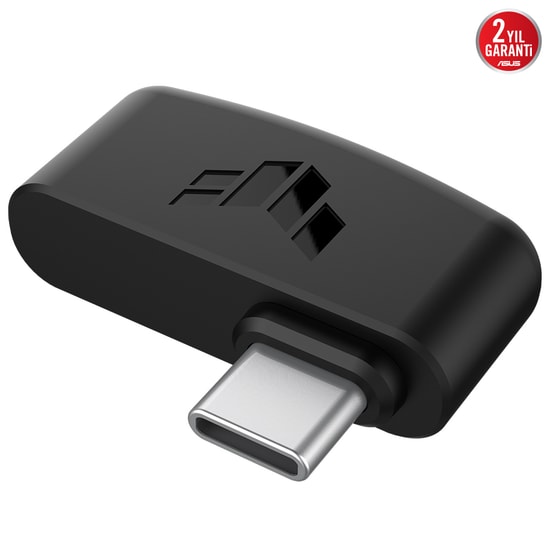 Asus TUF Gaming H1 Wireless Oyuncu Kulaklığı - 7.1 Surround, 2.4GHz Kablosuz, PC/PS5/Switch, 295g Hafif Tasarım