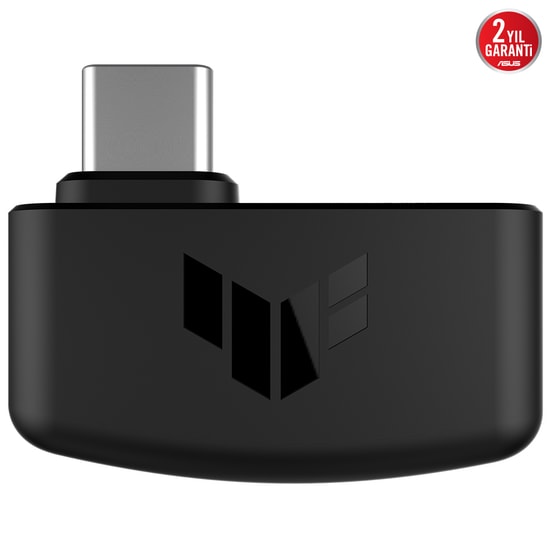 Asus TUF Gaming H1 Wireless Oyuncu Kulaklığı - 7.1 Surround, 2.4GHz Kablosuz, PC/PS5/Switch, 295g Hafif Tasarım