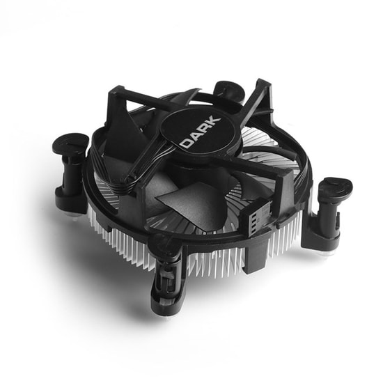 Dark DKCCL170 Intel LGA1700 Uyumlu İşlemci Soğutucu - 92mm PWM Fan, 2400 RPM, 35 CFM, 22 dBA, Hava Soğutmalı