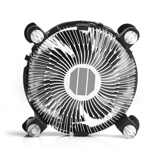 Dark DKCCL170 Intel LGA1700 Uyumlu İşlemci Soğutucu - 92mm PWM Fan, 2400 RPM, 35 CFM, 22 dBA, Hava Soğutmalı