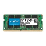 Crucial 8GB 3200MHz DDR4 CL22 SODIMM Notebook RAM (CT8G4SFRA32A) - 1.2V Yüksek Performanslı Dizüstü Bellek Modülü