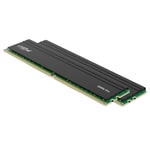 Crucial Pro 64GB (2x32GB) DDR4 3200MHz CL22 Soğutuculu RAM (CP2K32G4DFRA32A) - 1.2V, UDIMM Masaüstü Bellek Kiti