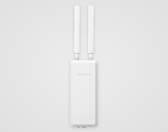 Keenetic Stellar 6 KAP-650-EU AX3000 Mesh Wi-Fi 6 Access Point - İç/Dış Ortam, IP65, 802.3at PoE, 3000 Mbps
