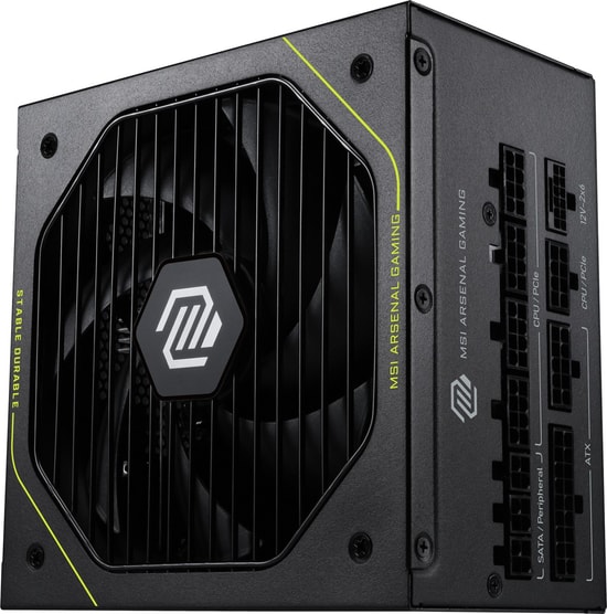 MSI MAG A1200PLS PCIE5 1200W 80+ Platinium Güç Kaynağı - ATX 3.1, PCIe 5.1 ve 12V-2x6 Bağlantılı Full Modüler PSU