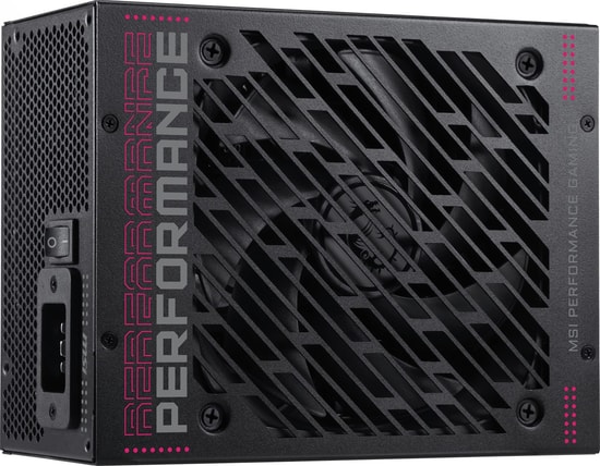 MSI MPG AI1300TS PCIE5.1 1300W 80+ Titanium Güç Kaynağı - ATX 3.1, PCIe 5.1, Çift 12V-2x6, Full Modüler PSU