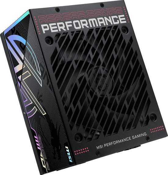 MSI MPG AI1600TS PCIE5.1 1600W 80+ Titanium Güç Kaynağı - ATX 3.1, PCIe 5.1, Çift 12V-2x6, Full Modüler PSU