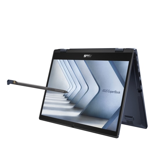 Asus ExpertBook B3 Flip Core 5-120U 14" Dokunmatik Laptop (B3402FVA-C516512B0D) - 16GB RAM, 512GB SSD, FreeDOS
