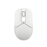 A4 Tech FG12S-WHITE Beyaz Sessiz Kablosuz Optik Mouse - 1200 DPI, Nano Alıcı, 3 Tuş, Ergonomik Fstyler Tasarım