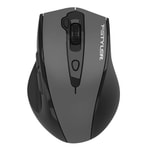 A4 Tech Fstyler FG55S-BLACK Siyah Sessiz Kablosuz Mouse - 3200 DPI, Optik, 7 Tuş, Sağ El, Ergonomik Tasarım, AA Pil