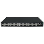 HPE Networking Comware 2150 48G PoE+ 4P S6X54A Switch - 48 Port Gigabit, 4 SFP, 770W PoE+, Yönetilebilir Katman 2