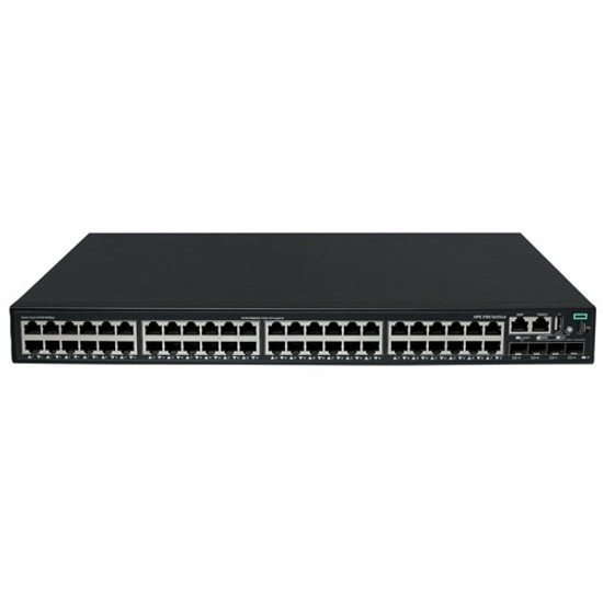 HPE Networking Comware 2150 48G PoE+ 4P S6X54A Switch - 48 Port Gigabit, 4 SFP, 770W PoE+, Yönetilebilir Katman 2