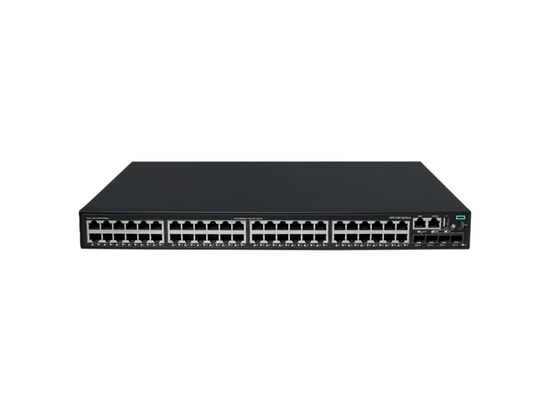 HPE Networking Comware 2150 48G PoE+ 4P S6X54A Switch - 48 Port Gigabit, 4 SFP, 770W PoE+, Yönetilebilir Katman 2