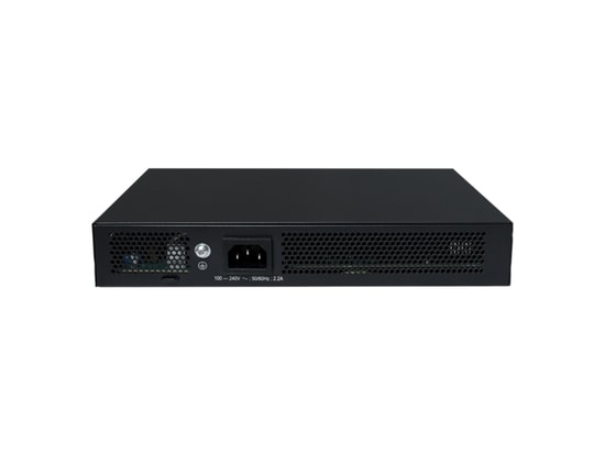 HPE Networking Comware 2150 8G PoE+ 2F 2P S6X57A Switch - 8 Port Gigabit, 2 SFP, 125W PoE+, Yönetilebilir L2