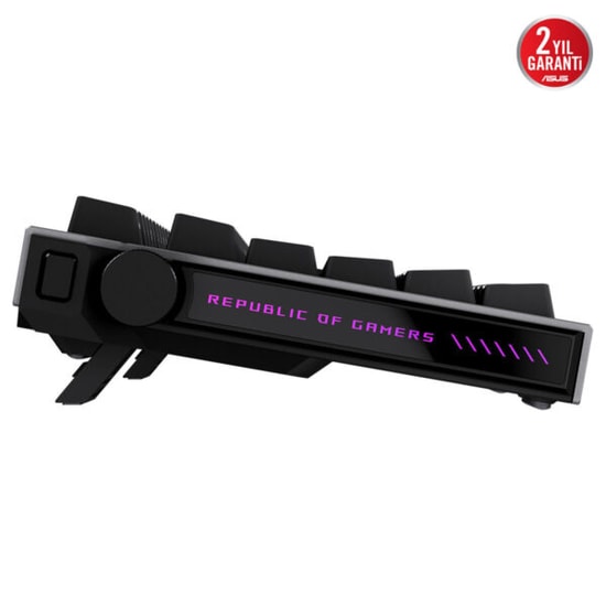 Asus ROG Strix Morph 96 WL Mekanik Oyuncu Klavyesi - Kablosuz, NX V2 Switch, RGB, %96 Layout, TR Q, ABS Tuşlar
