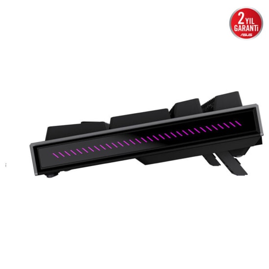Asus ROG Strix Morph 96 WL Mekanik Oyuncu Klavyesi - Kablosuz, NX V2 Switch, RGB, %96 Layout, TR Q, ABS Tuşlar