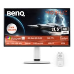 BenQ Mobiuz EX321UZ 31.5" 4K 240Hz 0.03ms OLED Oyuncu Monitörü - 3840x2160, HDR500, HDMI, USB-C, Kumandalı