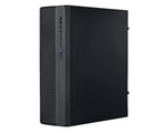 Frisby FC-S6315B 300W Slim Bilgisayar Kasası - Mini ITX, 1x USB 3.0, 3x USB 2.0, 1x 80mm Fan, 4x PCI, Siyah Renk