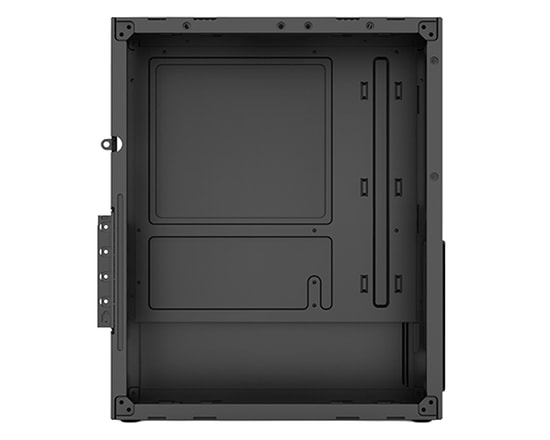 Frisby FC-S6315B 300W Slim Bilgisayar Kasası - Mini ITX, 1x USB 3.0, 3x USB 2.0, 1x 80mm Fan, 4x PCI, Siyah Renk
