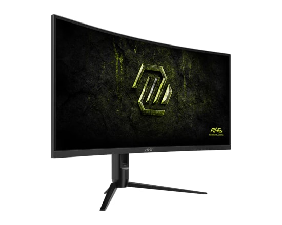 MSI MAG 342CQRF E20 34" UWQHD 200Hz 0.5ms Curved Gaming Monitör - 21:9, 1500R, Rapid VA, FreeSync Premium